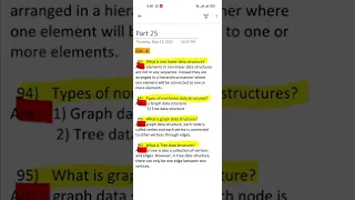 Part 25 100 Python interview questions Python in telugu