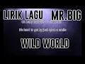 Download Lagu Lirik \u0026 cover lagu Mr.Big Wild World |  acoustic cover by dimas senopati