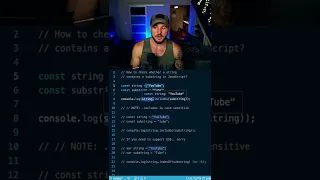 JavaScript - DO THIS To Check If A Substring Is In A String