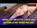 Download Lagu TERBARU! BIODATA TENNY AMELIA PUTRI, LENGKAP UMUR \u0026 AGAMA, CO-HOST HOTMAN PARIS SHOW