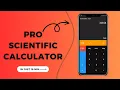 Scientific Calculator App in Android Studio using Java Beginners Project