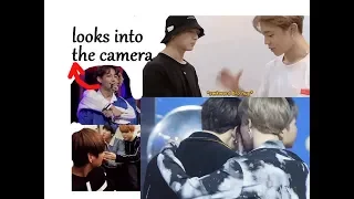 Download JIKOOK Trying to Not be Too Obvious on Camera | Almost Hugs and Kisses MP3