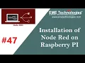 How to Install Node Red on Raspberry pi