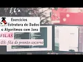 Estrutura de Dados e Algoritmos com Java Filas Exer 03 Simulacao de Pronto Socorro