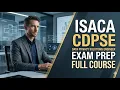 ISACA CDPSE Data Privacy Solutions Engineer Exam Prep Full Course