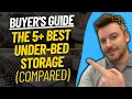 TOP 5 BEST Under-Bed Storage - Best Under The Bed Storage Box Review 2023