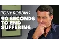Tony Robbins 90 Seconds Rule To End Suffering with Lewis Howes