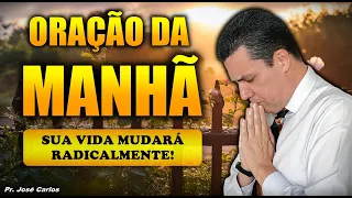 🔴 Oração do dia 7 de Setembro com o pastor José Carlos para ABRIR caminhos que estão FECHADOS