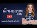 In the Gym 2019-Darla Palombo NCAA Softball Recruiting Class of 2023