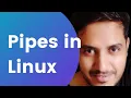 Unix Linux Pipes