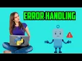 Exception handling in python