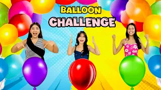 Balloon Challenge || Asli Mona Official