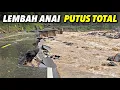 Badan Jalan Putus Total, Update Lembah Anai
