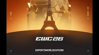 Main Broadcast: RERUN: CS2 at EWC 26 - Day 1 - Group Stage - Stream A