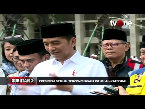 Pro Kontra Persetujuan Terowongan Istiqlal-Katedral | Sorotan tvOne (12/2/2020)