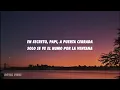 Emilia & Duki - Como Si No Importara (Letra/Lyrics)