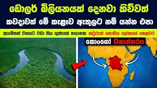 කොංගෝ වනාන්තරය කවදාවත් ගවේෂණය කරලා ඉවර කරන්න බැරි භයානක හේතු 10ක් මෙන්න