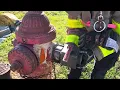 Basic Fire Hydrant Operation