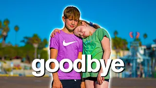 Download Saying Goodbye To Her Best Friend MP3