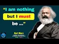 Download Lagu Wisdom 50: Karl Marx - Top Motivational Quotes About Life, Religion, Communism... | Inspiring Quotes
