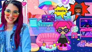 novo apartamento neon arco ris do toca life world fam lia luluca