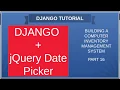 DJANGO - 16 ADDING JQUERY TO DJANGO