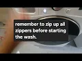 Washing your LoveSac couch What washer settings do I use Part 4