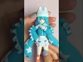 Lagu PPPP Hatsune Miku clay figures!\\(`•ω• ́)/*҉ #PPPP #miku