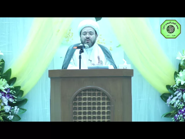 ⁣سماحة الشيخ / مرتضى فرج | احتفال مولد الحجة -عج-