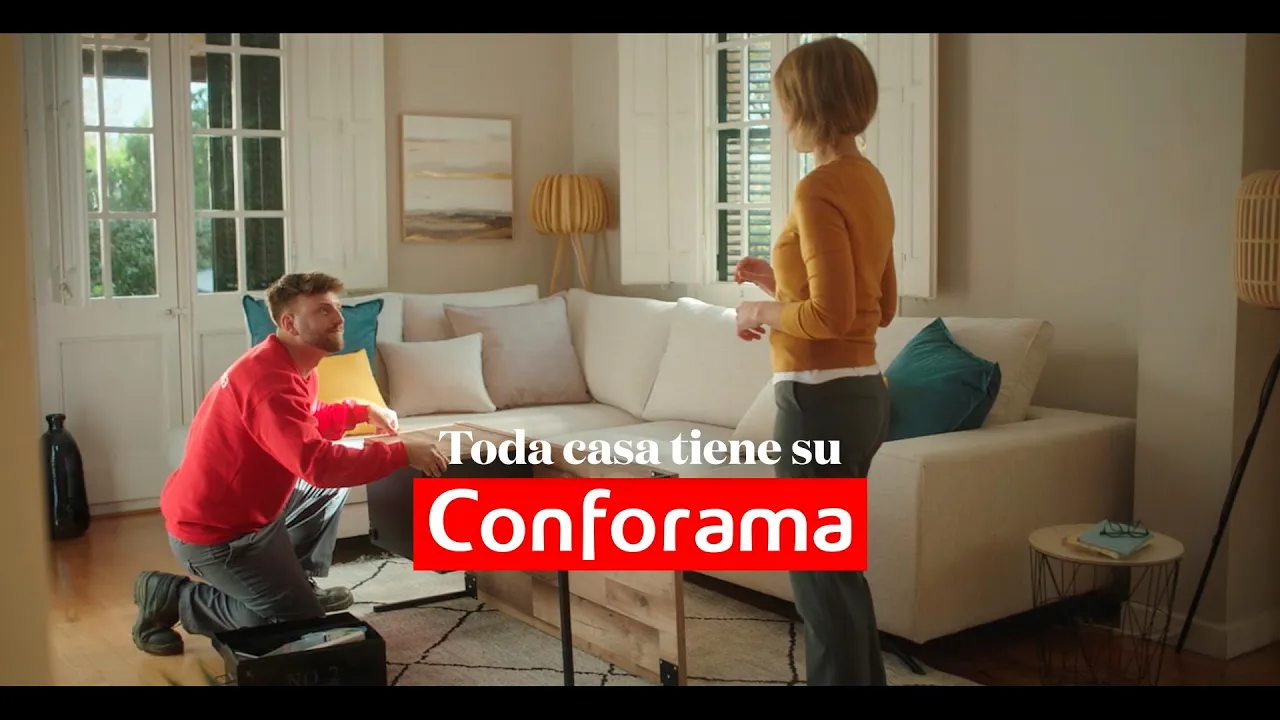 Conforama España — Conforama — Toda casa tiene su Conforama (YouTube video ad)