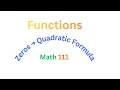 v3 Functions