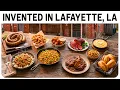 10 Foods Invented in Lafayette Louisiana