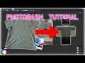 How To Photobash A Shirt On Roblox Easy Tutorial