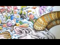Colouring Tutorial Using Light and Choosing Colours for Dynamic Results