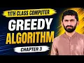 Greedy Algorithm Algorithm Problem Solving 11th Class Computer Chapter 3 Punjab Board 2026