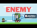 Enemy Hp Tutorial in Playmaker for Unity