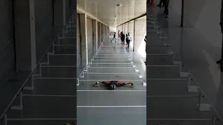 Lowest Limbo Roller Skating Over 25 Metres 16 Cm 6 29 In By Takshvi Vaghani 