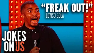 south african racism is not subtle loyiso gola live at the apollo 2018 jokes on us