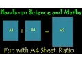 Magic A4 Sheet Ratio English