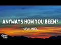 Download Lagu Sofia Camara - Anyways How You Been? (Lyrics)