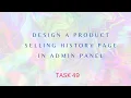 Web Project Task 49 1st Year Semester 1 Java Institute