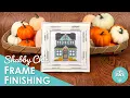 Simplest way to Frame a Cross Stitch in a Picture Frame Straightforward How-to Framing Tutorial