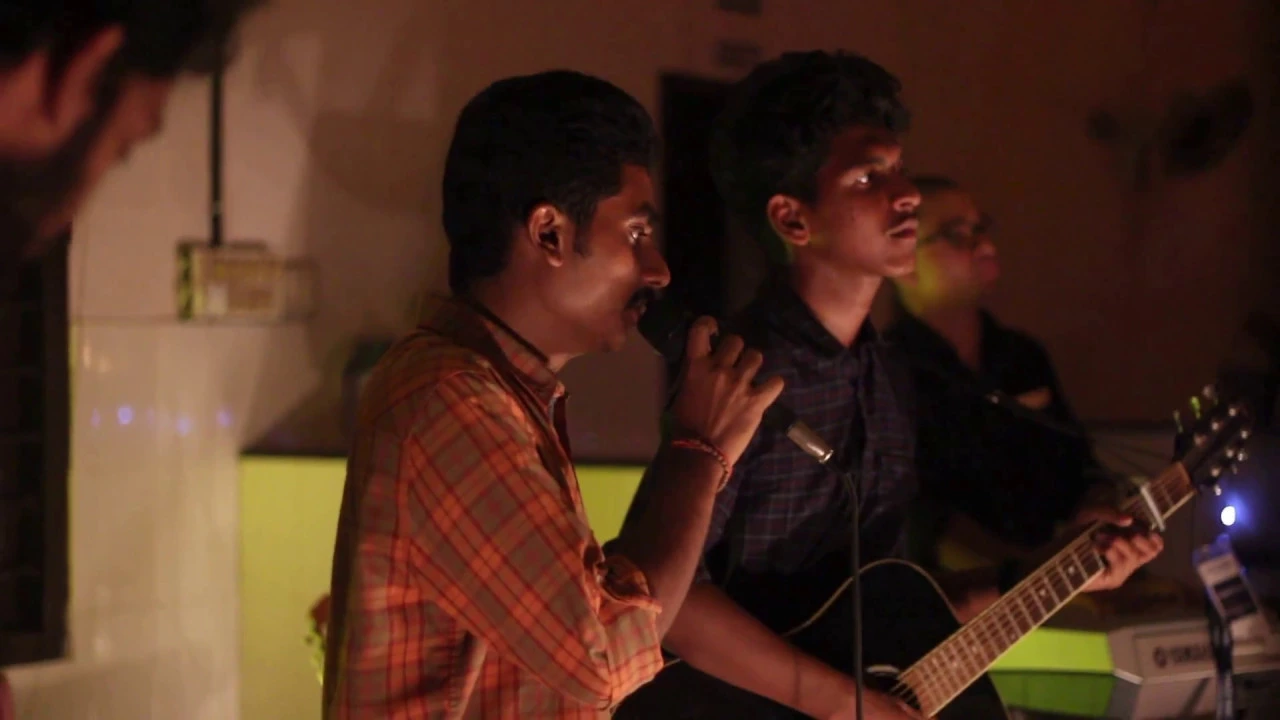 Ee Puzhayum by Vineeth || MACE MUSIC CLUB