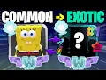 Lagu Trading from COMMON Spongebob to EXOTIC King of Karate [FULL MOVIE]