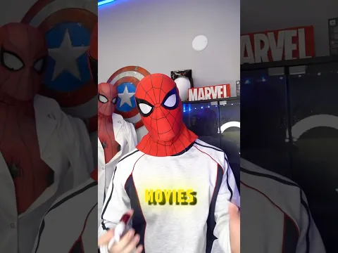 He Recreated Spiderman 🕷️