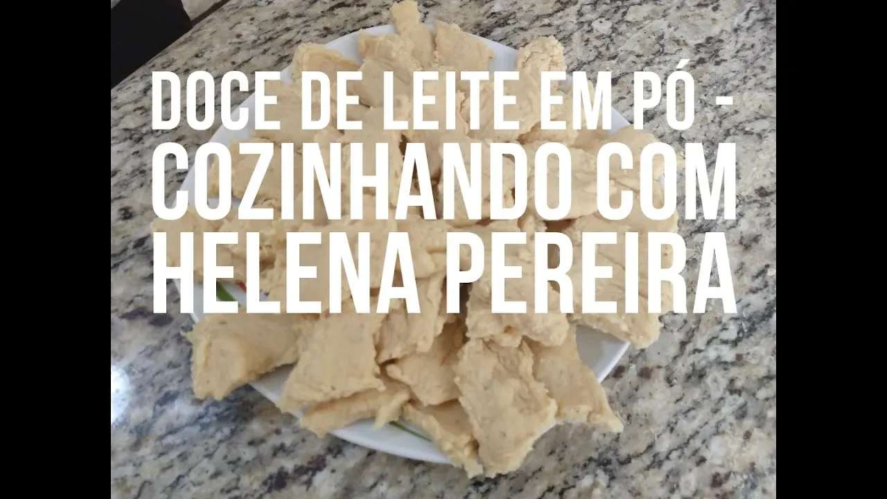 DOCE DE LEITE COM COCO