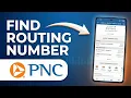How To Find Routing Number On PNC - Step By Step 2026