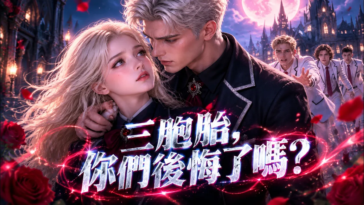 三胞胎,你們後悔了嗎?
