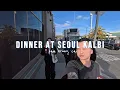 dinner Seoul Kalbi - san bruno ca