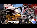 Indominus Rex vs Rudy Distortus Rex T Rex and Giganotosaurus Animation Full Version